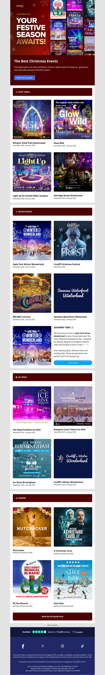 The Best Christmas Events🌲✨