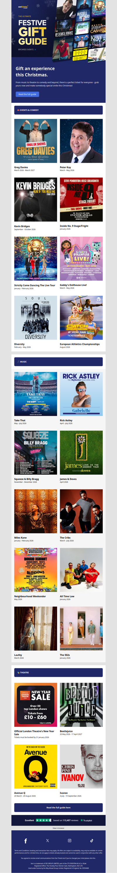 Your Ultimate Festive Gift Guide Awaits!