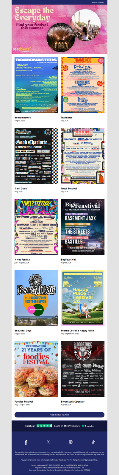 Escape the Everyday: Find Your Festival This Summer!