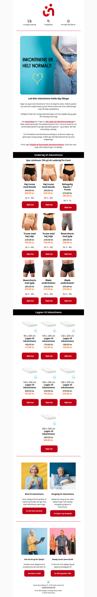 𝐓𝐈𝐋𝐁𝐔𝐃 på inkontinensløsninger 💛