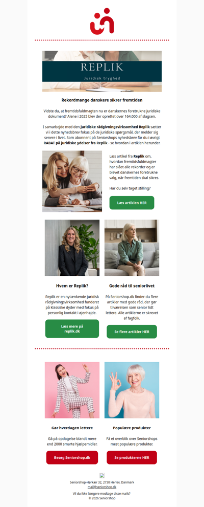 Bliv klogere på fremtidsfuldmagt - Ny artikel