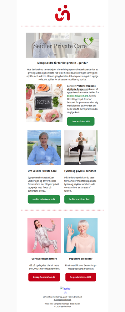Gode råd fra sygeplejersken - Ny artikel