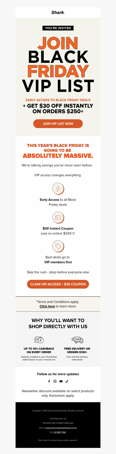 You've been invited for VIP access... 👀