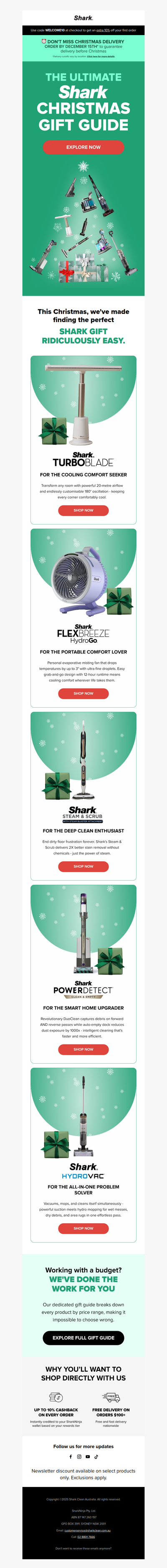 We've just made holiday gifting EASY 🎁