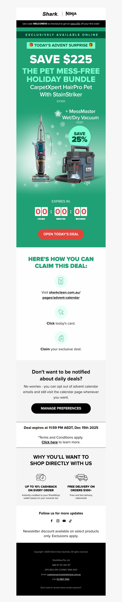 The ultimate pet parent holiday survival kit 🐕 (massive savings)