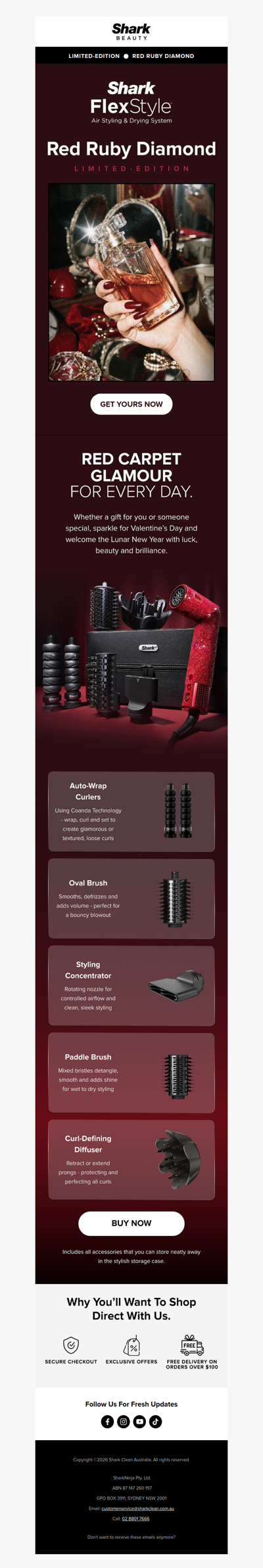 Red Ruby Diamond FlexStyle is HERE!