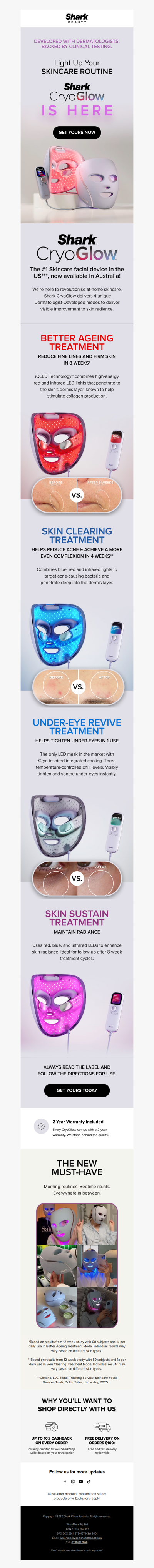 ✨ CryoGlow is HERE!