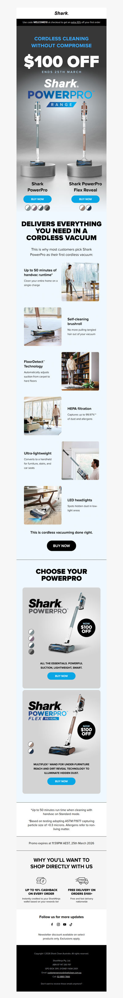 Thinking about going cordless?