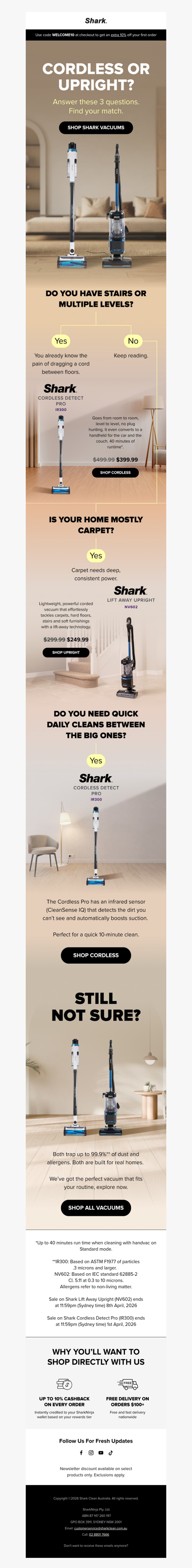 Cordless or upright? 🤔