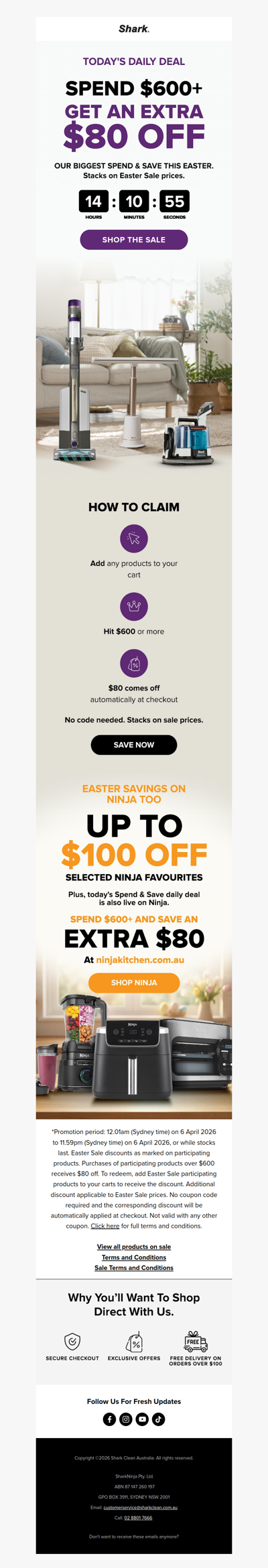 Our biggest daily deal yet ⚡