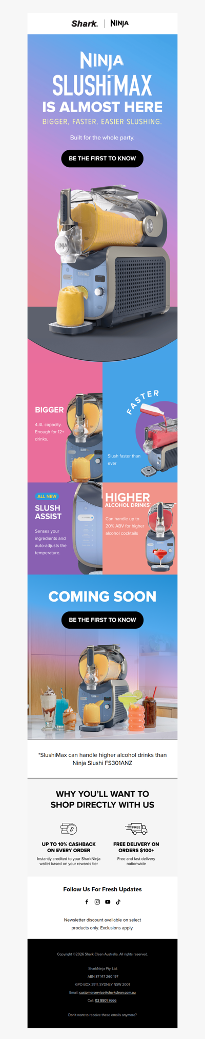 Ready for Ninja SLUSHi Max? 👀