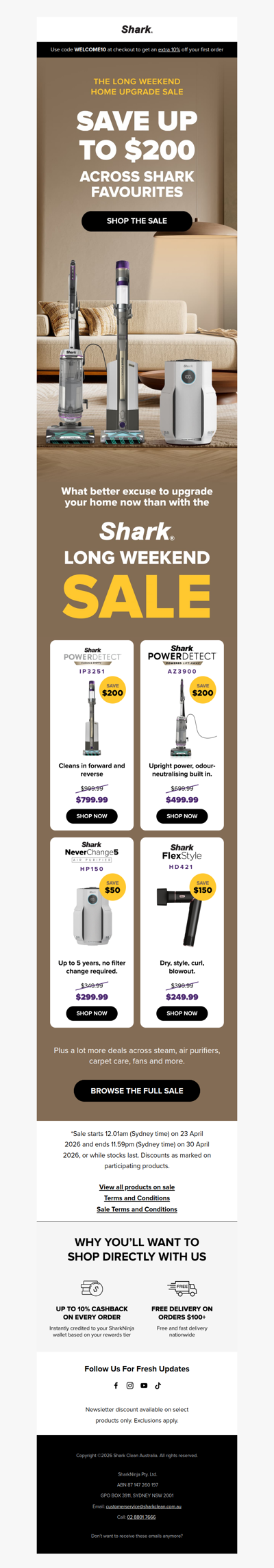 Extra day off = extra deals 👀