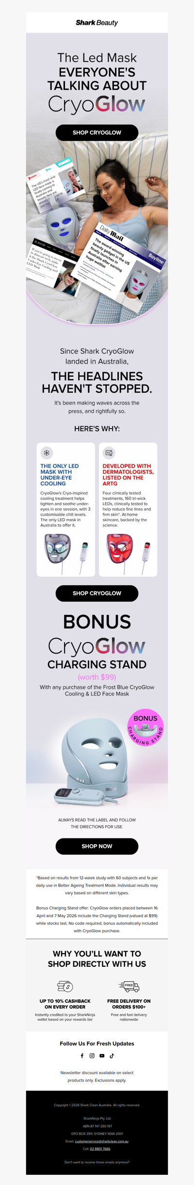 The press has spoken 👀