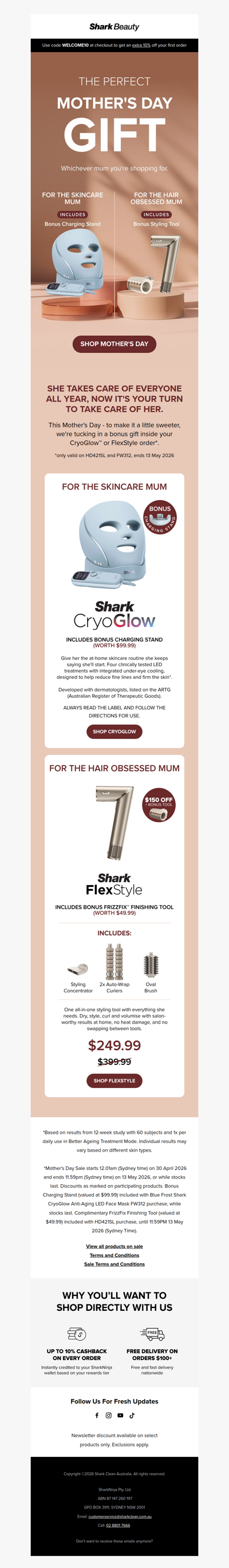 Skincare mum or hair obsessed mum? 💐