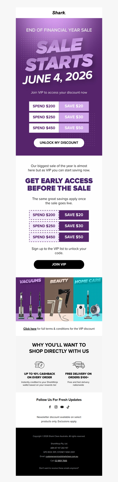 Our EOFY sale is coming soon