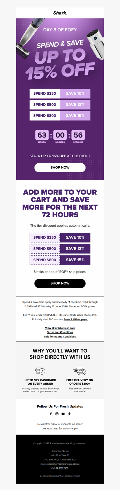 Spend more, save more 📈