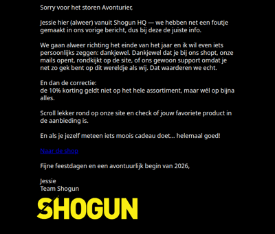 Een klein kerstcadeau van mij voor jou 🎄