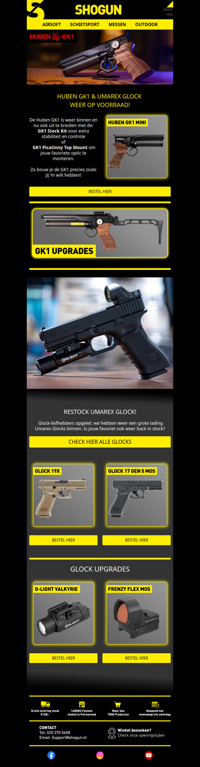 Twee keer goed nieuws in één mail 👇