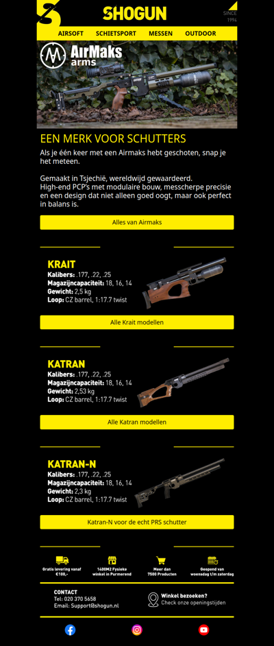 Waarom schutters kiezen voor Airmaks 👀