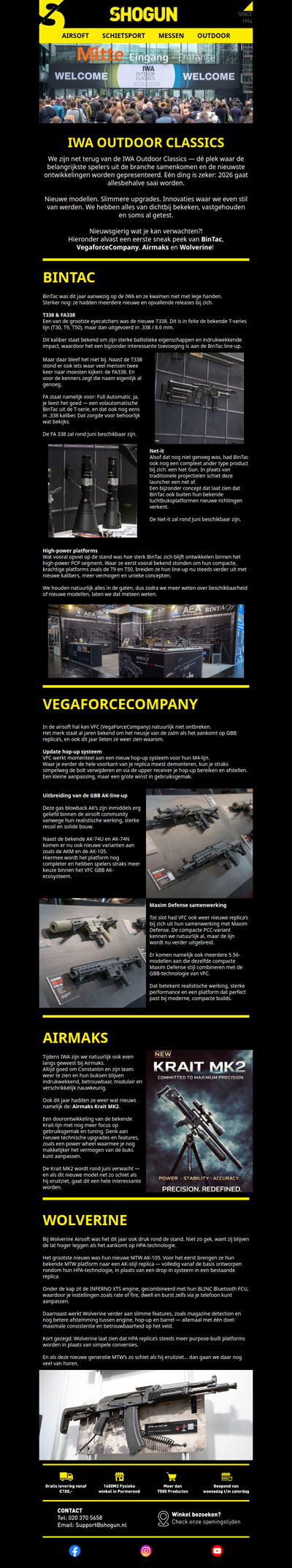 Eén ding is zeker: 2026 gaat allesbehalve saai worden!