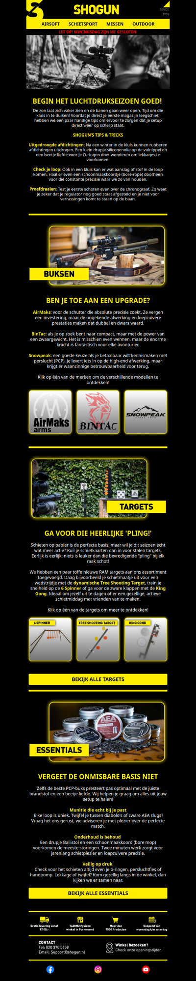 🎯 Hoe lang heb jij hem al niet meer aangeraakt?