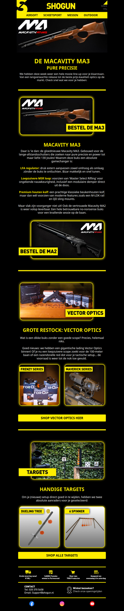 Nieuw Macavity MA3: als je op zoek bent naar pure precisie 😏