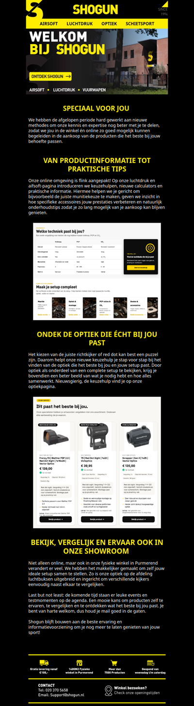 We helpen je graag nóg beter op weg!
