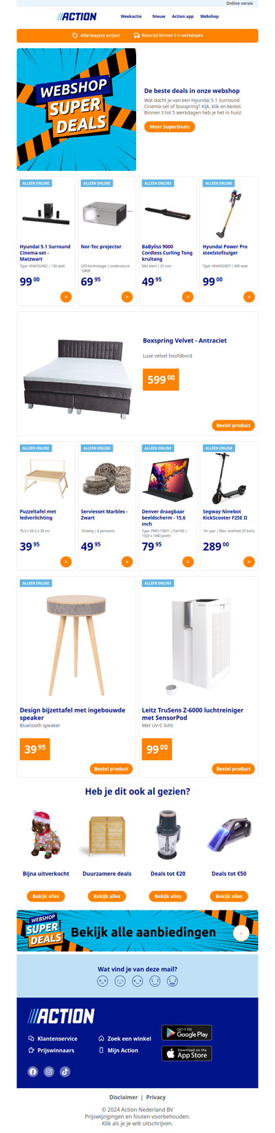 Webshop Superdeals speciaal voor jou, dsadad!