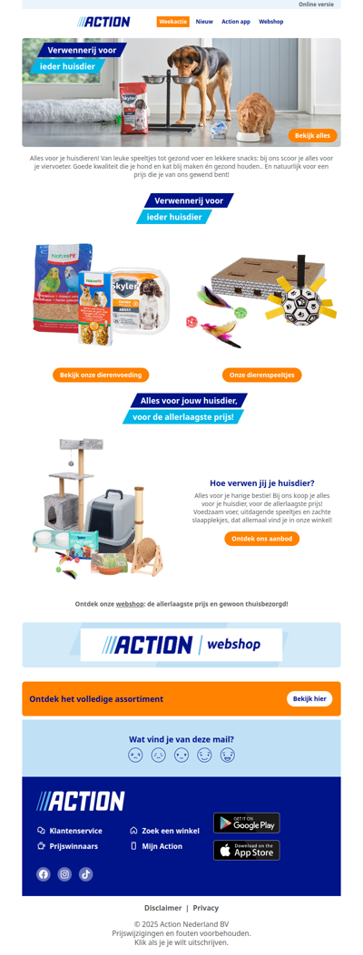 Alles voor je huisdier onder één dak