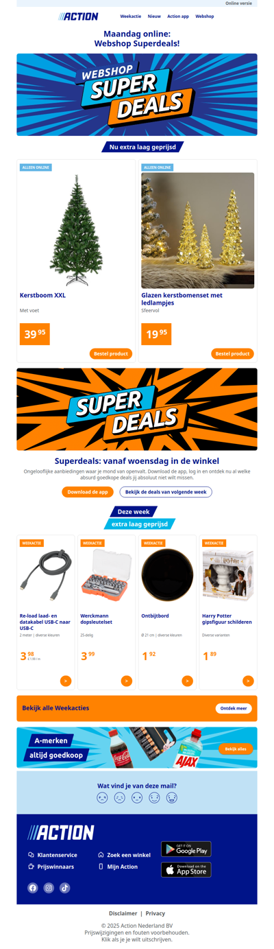 Pssst... bijna tijd voor nieuwe Superdeals!