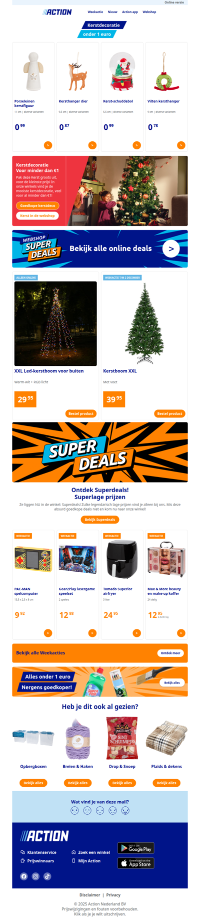 Kijk snel: de allerlaagste prijzen wachten op je