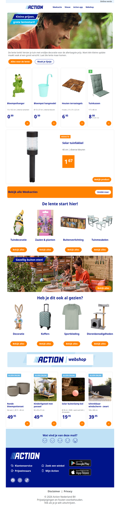 Klaar voor het zonnetje?☀️