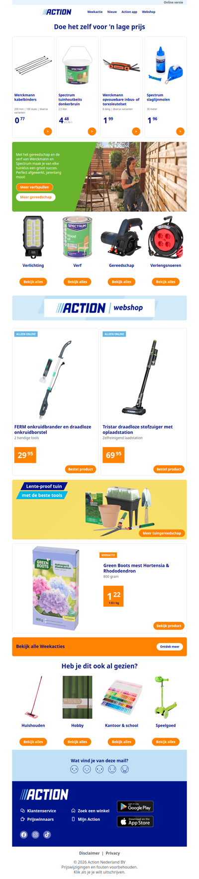 Klaar iedere klus, voor de laagste prijs