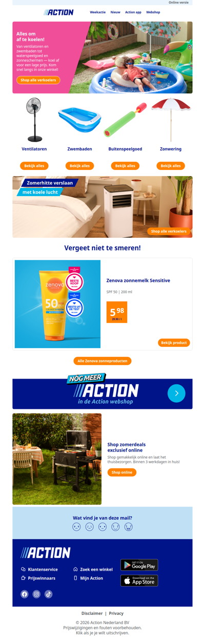 🚨 Hitte-alarm! Vind alles om koel te blijven ☀️