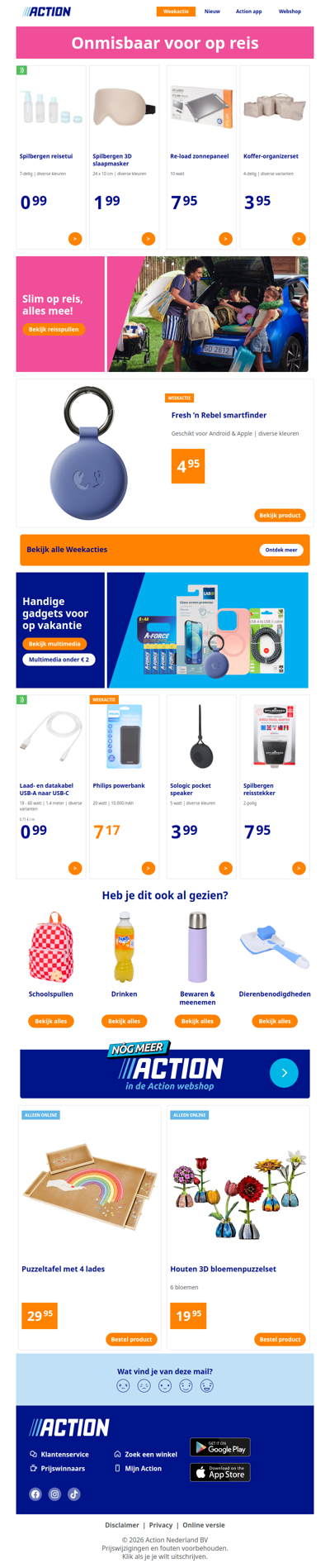 Inpakken maar! Vakantie-ready voor kleine prijzen