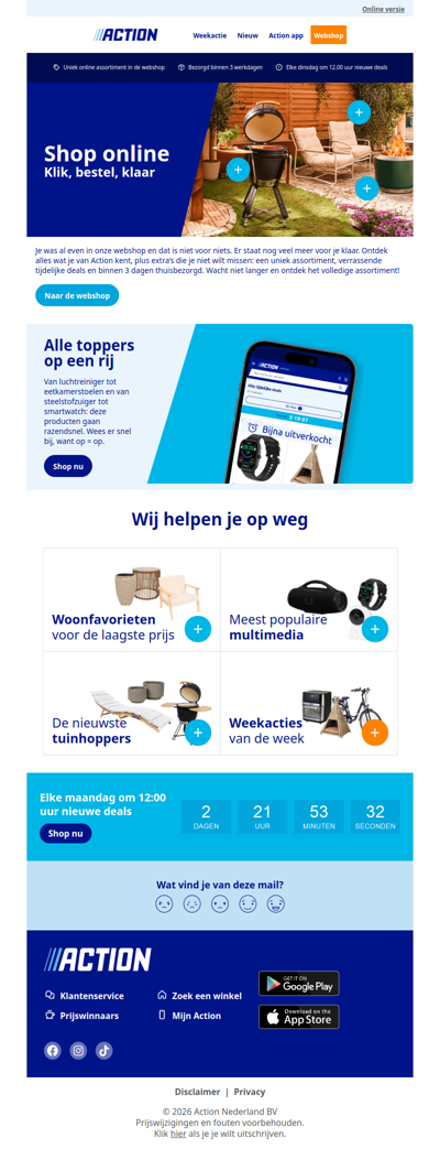 Ontdek deze unieke online deals 🤑