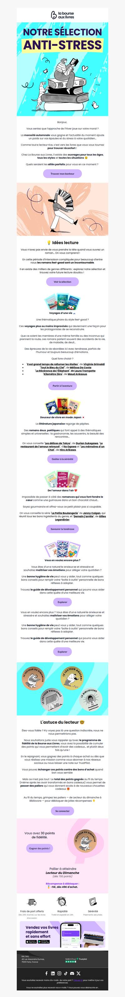 Un automne tout doux (et plein de lectures ✨)