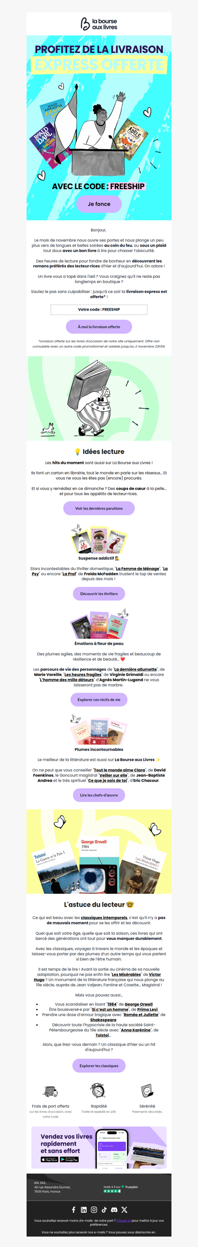 Que lisent les autres ?