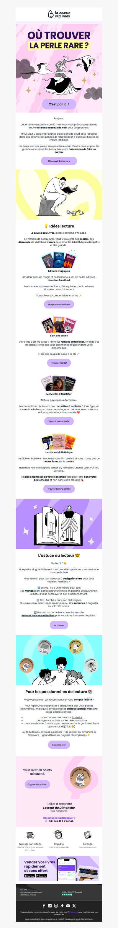 Le meilleur de la Bourse aux Livres ✨