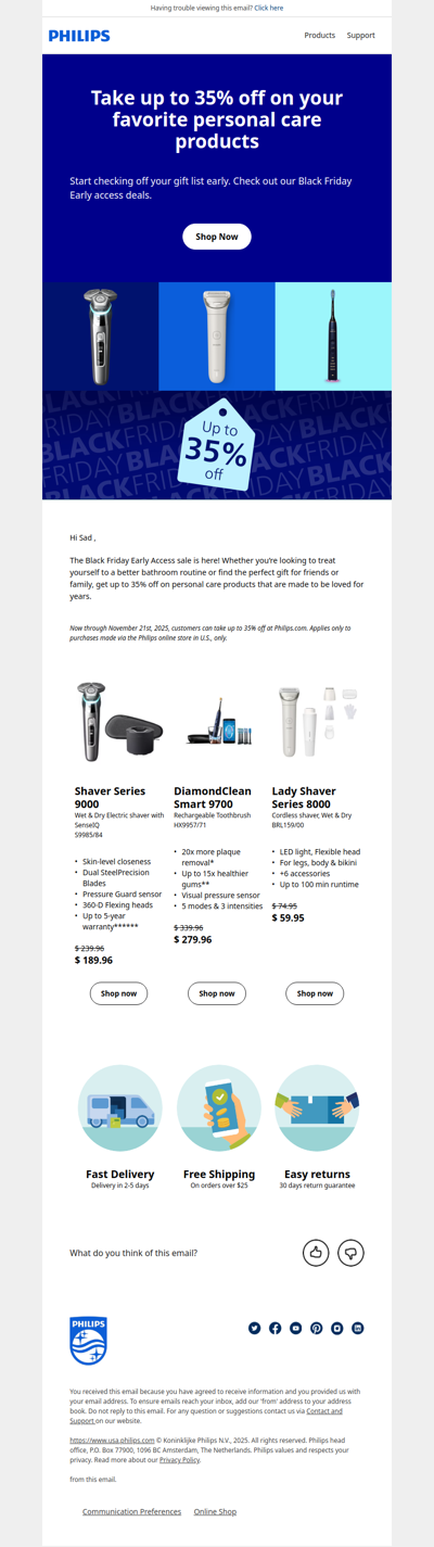 Black Friday early access is here!