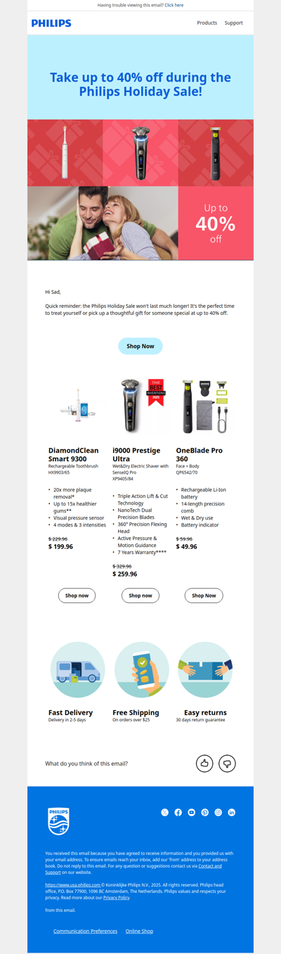 Holiday Sale is almost over!