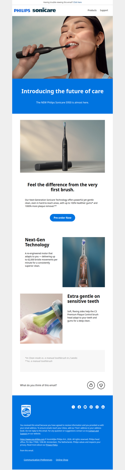 Your mouth called. It wants an upgrade.