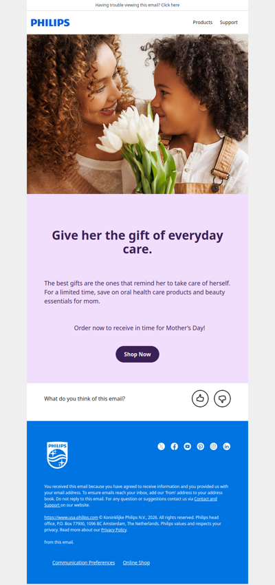 Up to 20% Off Gifts Mom Will Love