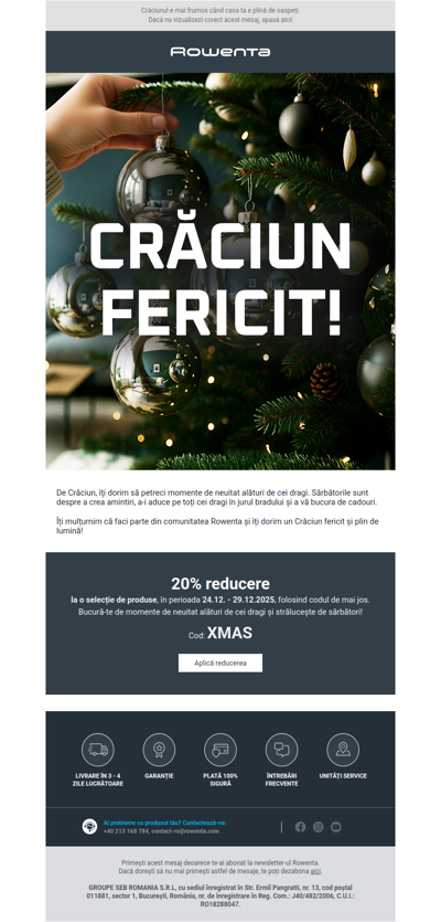 Credeai că ai deschis toate cadourile? Ai o surpriză și de la noi 🎁