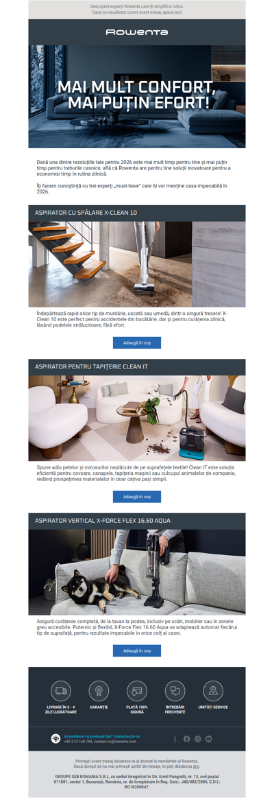 Începe 2026 cu un upgrade inteligent.