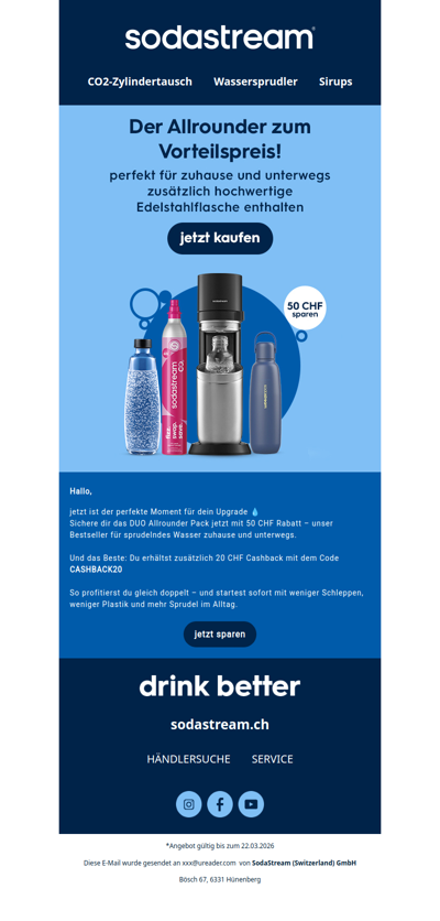 Jetzt doppelt sparen auf den Bestseller