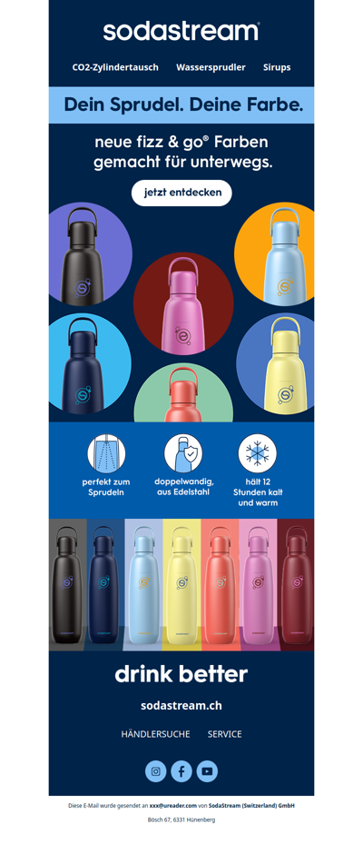 Frische Farben für den Frühling 🌈