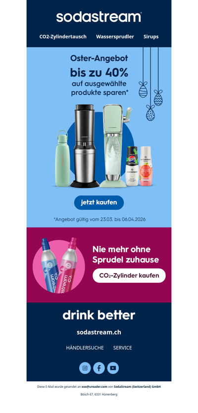 Der Oster-Sale ist gestartet!