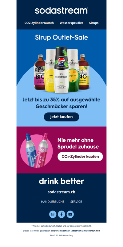 Kühle Drinks an heissen Tagen!🍹