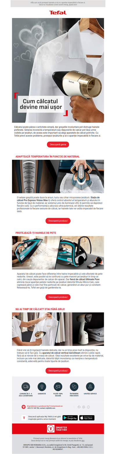 Cum să previi greșelile involuntare ale călcatului.👌🏻